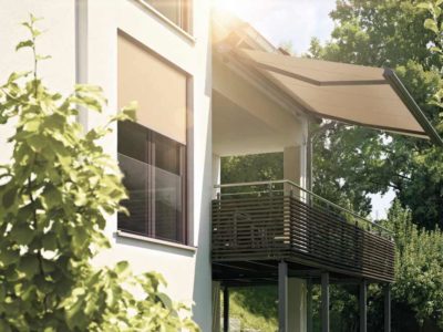 Fenster-Markisen - Markisen Bergmann